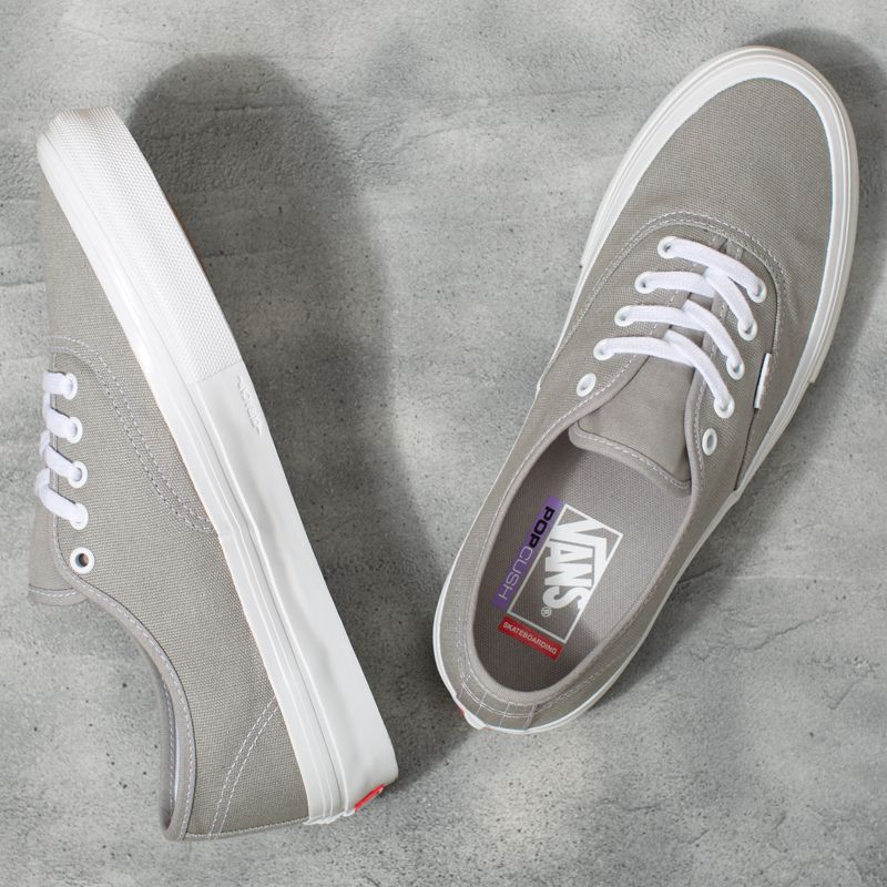 Vans Wrapped Skateschuhe Damen Grau | Österreich-TEC460573