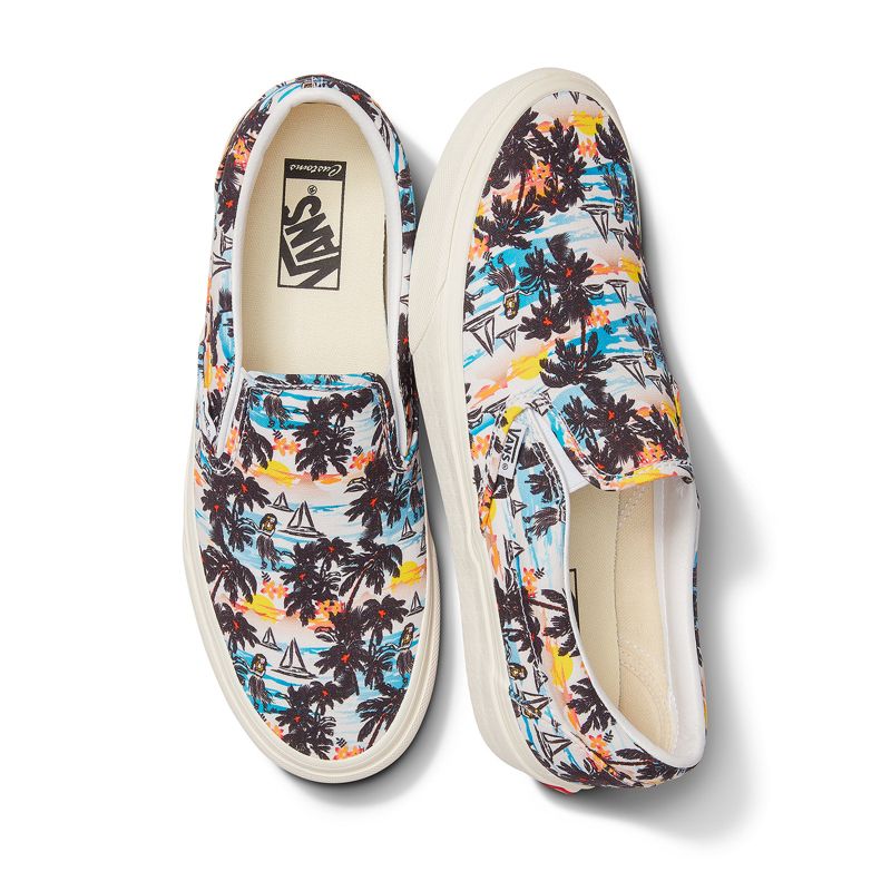 Vans Aloha Halbschuhe Herren Mehrfarbig | Österreich-DBS564179