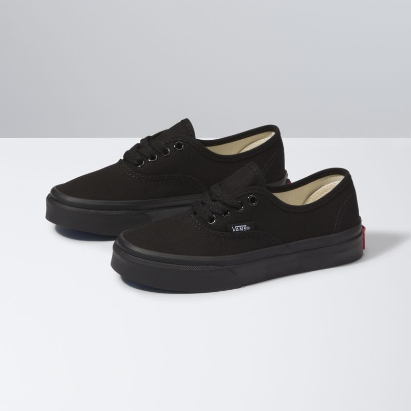 Vans Authentic Sneakers Kinder Schwarz | Österreich-CDB827904