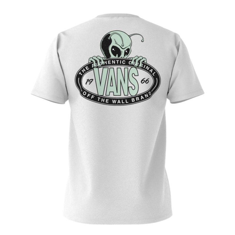 Vans Best In Universe T-shirts Herren Weiß | Österreich-PET518740