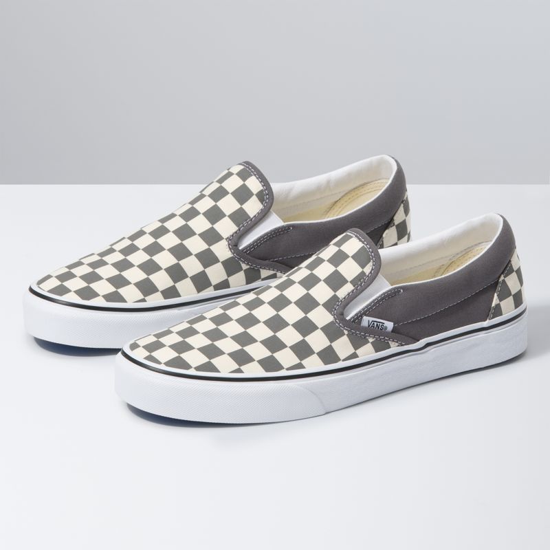 Vans Checkerboard Halbschuhe Herren Dunkel | Österreich-STO210437