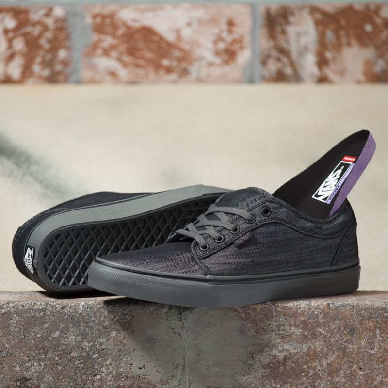 Vans Chukka Low Skateschuhe Damen Grey/Black | Österreich-IOA721048