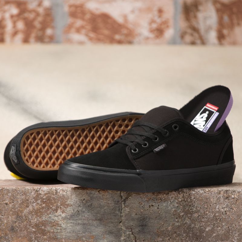 Vans Classics Skateschuhe Damen Schwarz | Österreich-YQJ806375