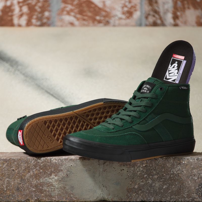 Vans Crockett Skateschuhe Damen Dunkel | Österreich-YWD450613