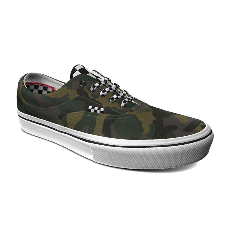 Vans Era Skateschuhe Damen Camouflage | Österreich-UWO978265