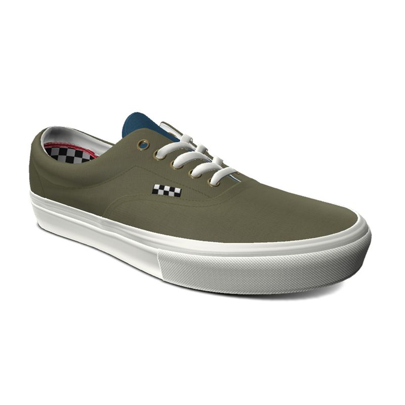 Vans Era Skateschuhe Damen Tiefesgrün | Österreich-BZM026875