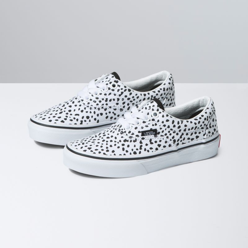 Vans Era Sneakers Kinder Black/White | Österreich-WDU064915