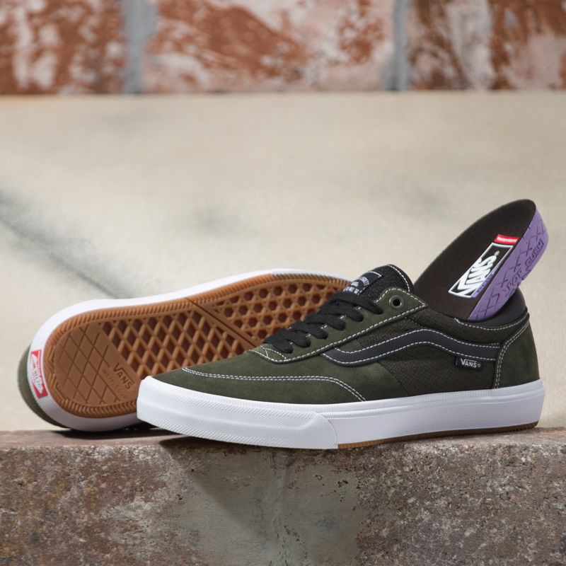 Vans Gilbert Crockett Skateschuhe Damen Schwarz | Österreich-IKM675024