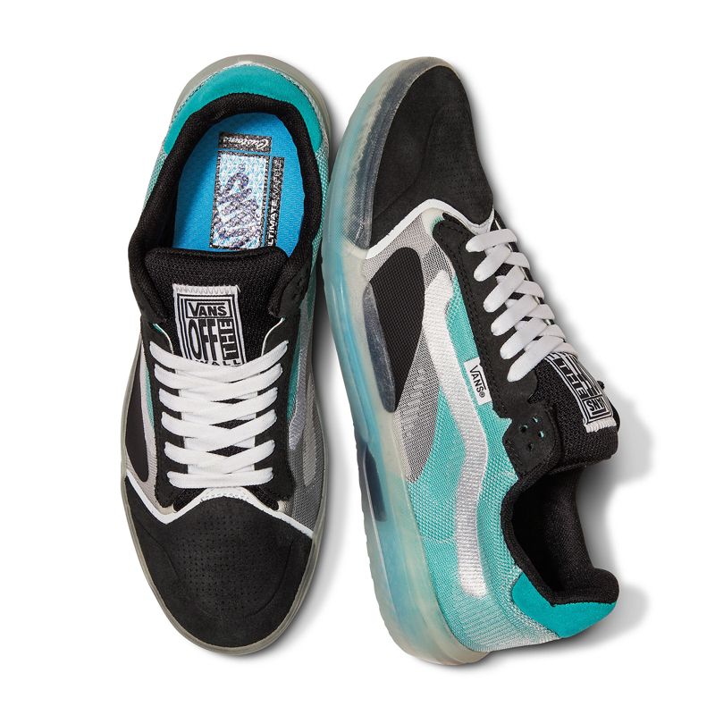 Vans Keramik EVDNT Skateschuhe Damen Schwarz | Österreich-NOQ065123