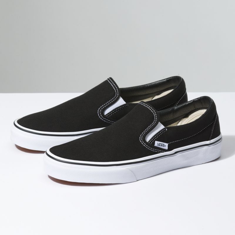 Vans Klassische Halbschuhe Herren Schwarz | Österreich-AWF963487