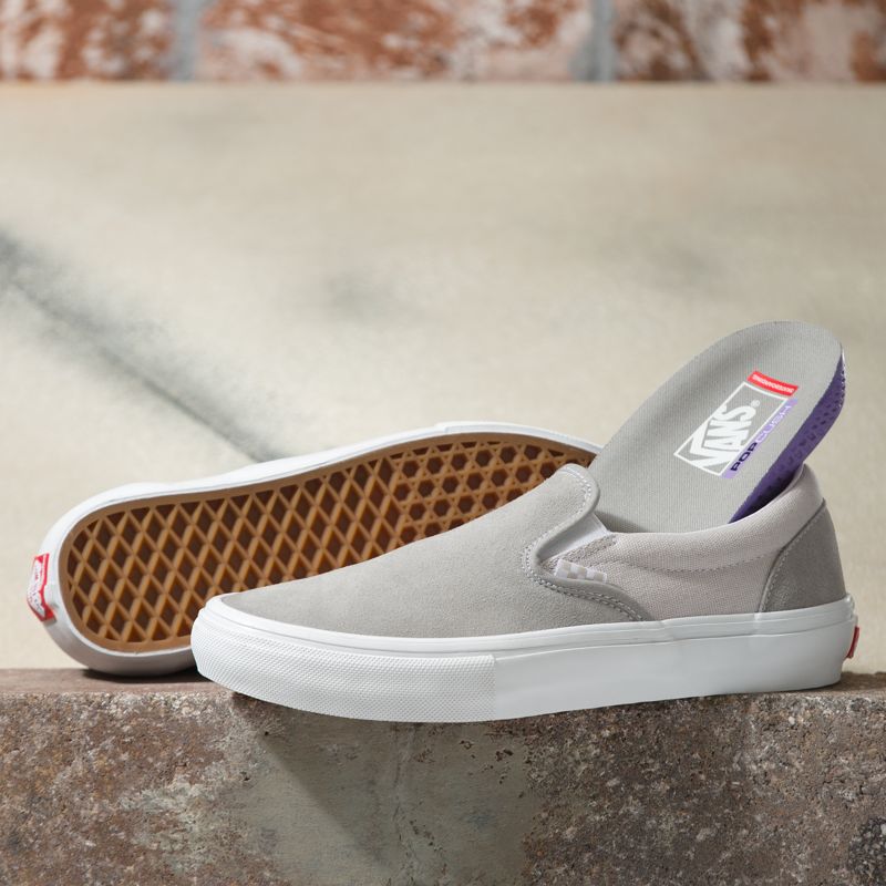 Vans Klassische Skateschuhe Damen Grau | Österreich-RET293478