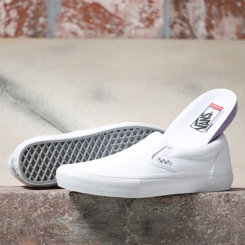 Vans Klassische Skateschuhe Damen Weiß | Österreich-VSG863241