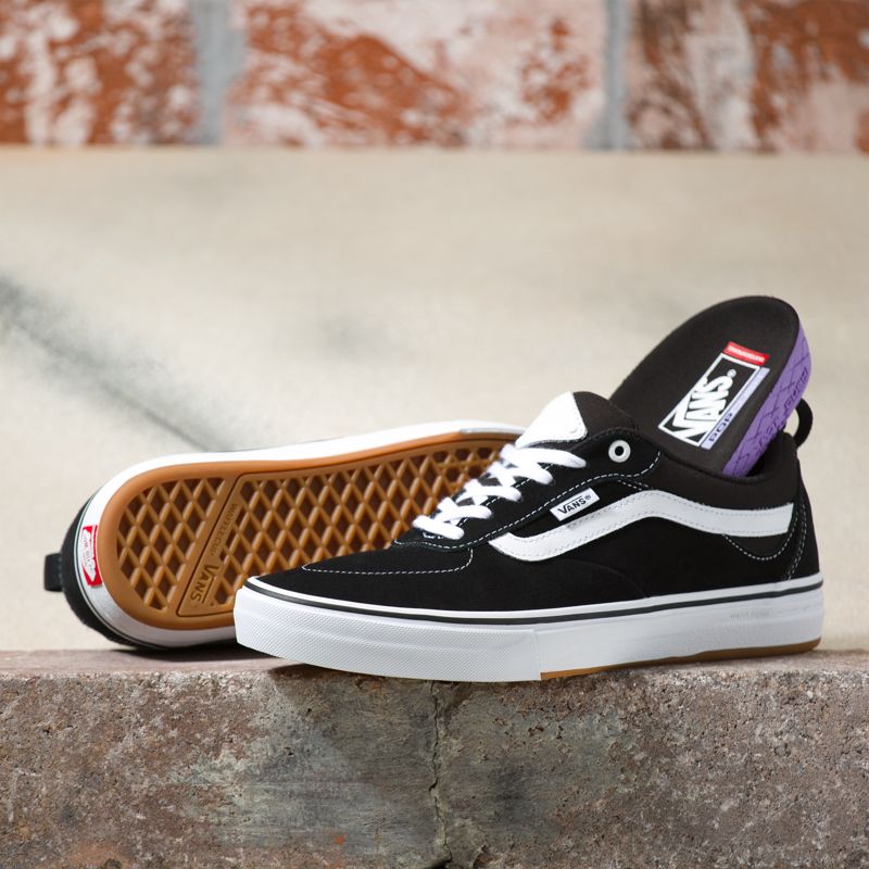 Vans Kyle Walker Skateschuhe Damen Black/White | Österreich-MEK036572