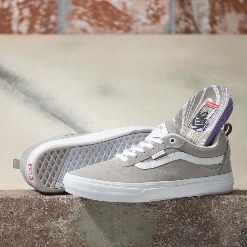 Vans Kyle Walker Skateschuhe Damen Grau | Österreich-WVA368215