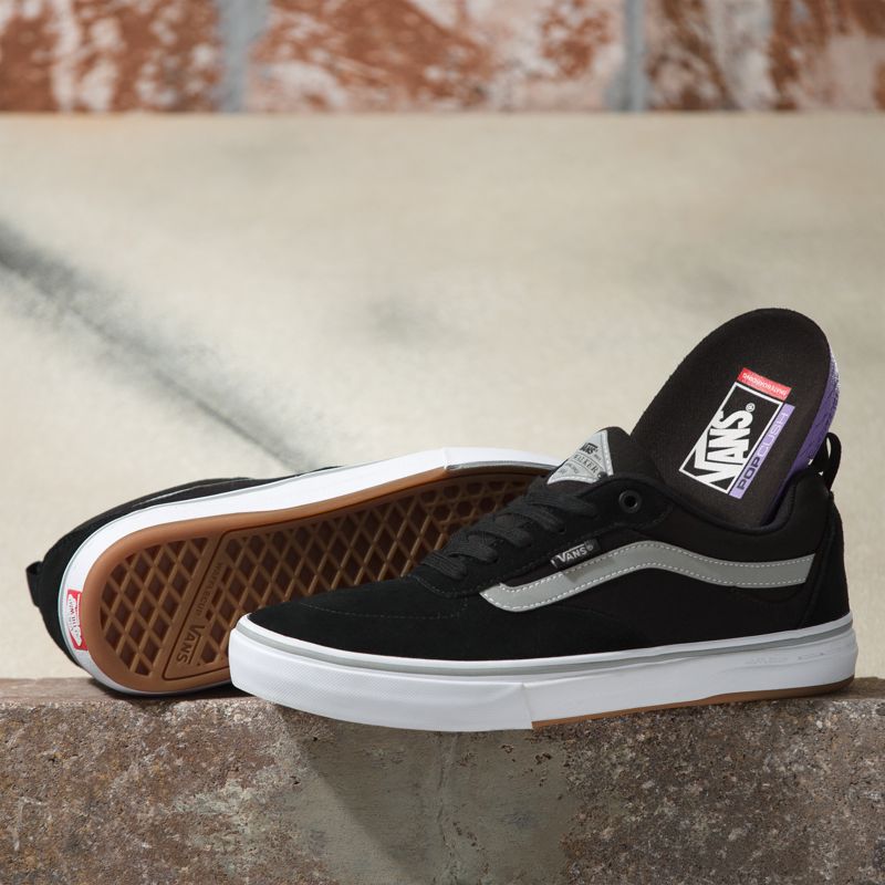 Vans Kyle Walker Skateschuhe Herren Schwarz | Österreich-AMD734601