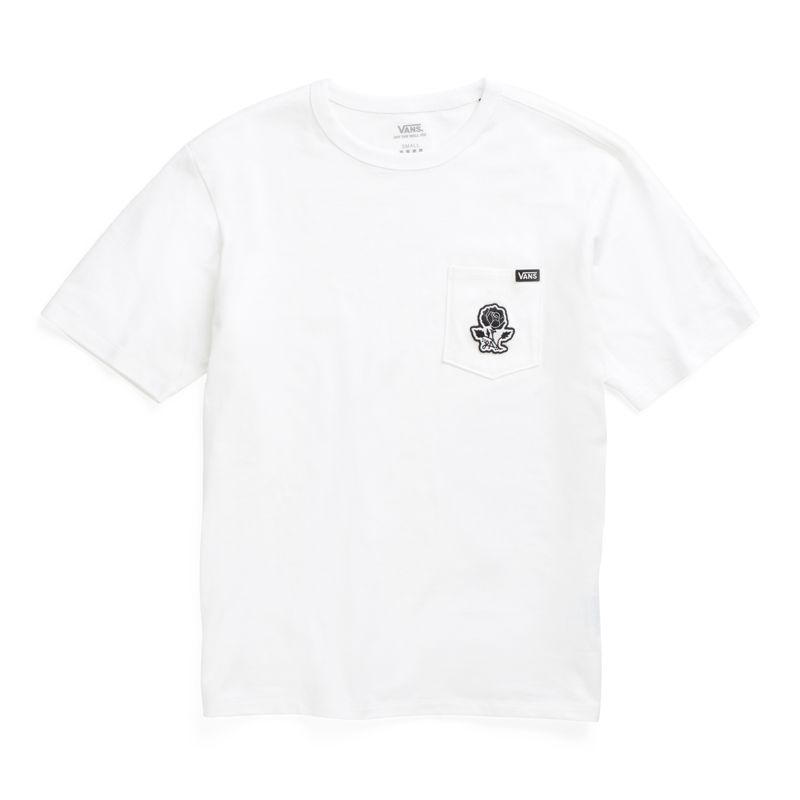 Vans Lizzie Armanto T-shirts Herren Weiß | Österreich-HDA597314