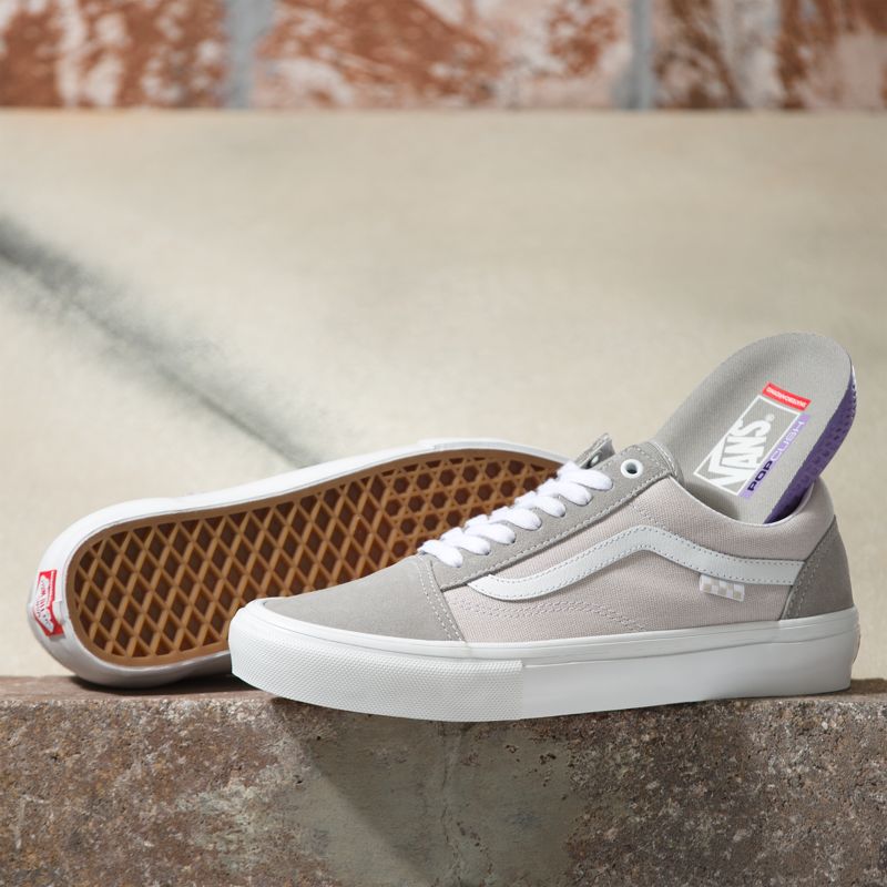 Vans Old Skool Skateschuhe Damen Grau | Österreich-LON129634