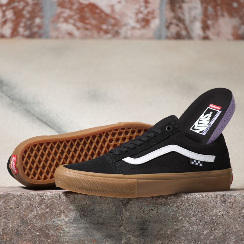 Vans Old Skool Skateschuhe Damen Schwarz | Österreich-BEX680124