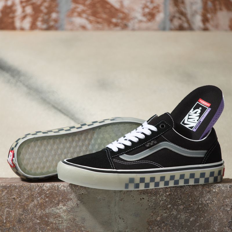 Vans Old Skool Skateschuhe Damen Schwarz | Österreich-BYC465801