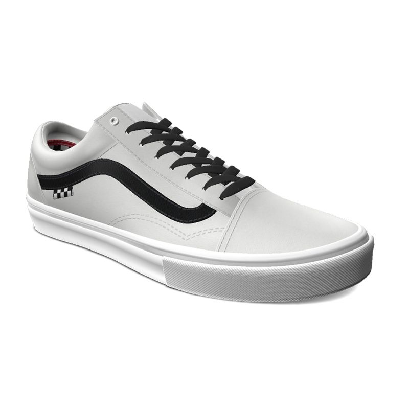 Vans Old Skool Skateschuhe Herren Weiß | Österreich-EKT673459