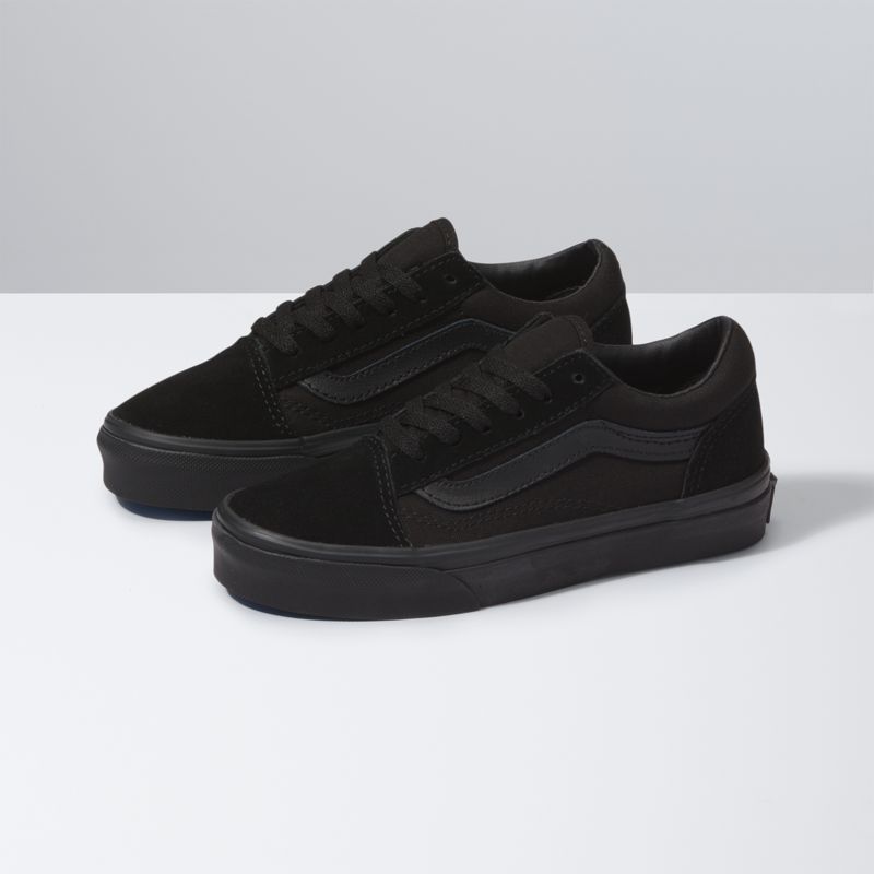 Vans Old Skool Sneakers Kinder Schwarz | Österreich-BWY138092