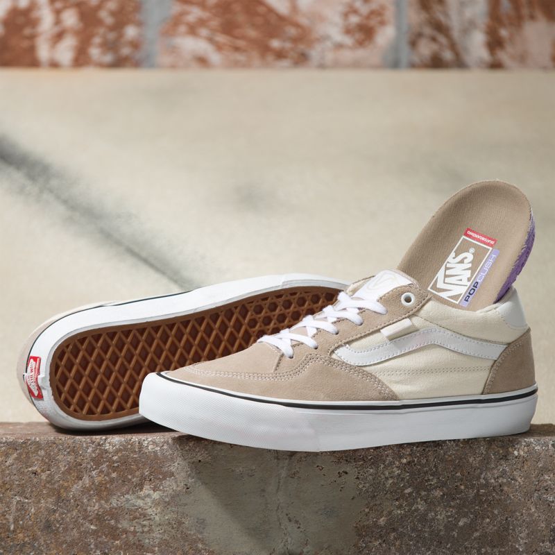 Vans Rowan Skateschuhe Damen Grau | Österreich-STI018954