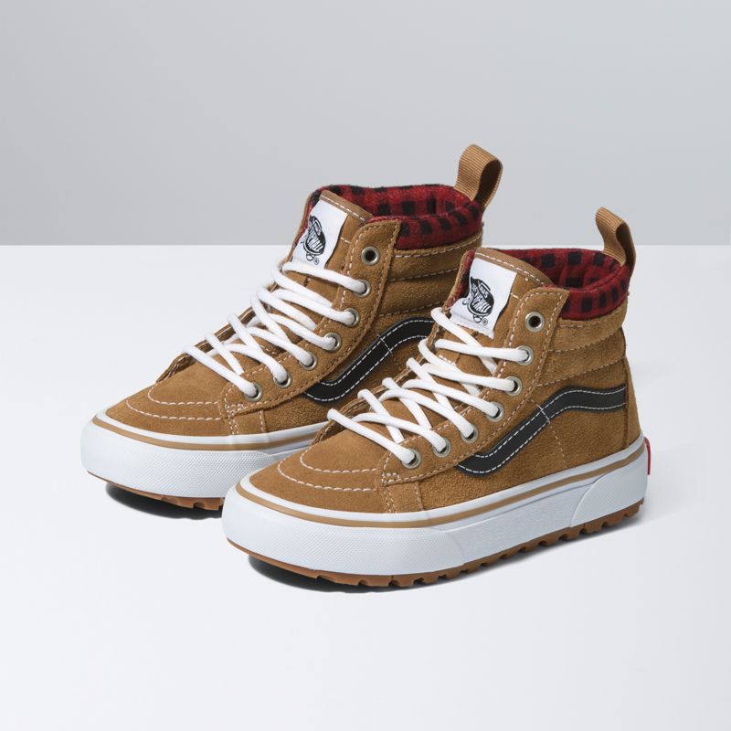 Vans Sk8-Hi MTE-1 Sneakers Kinder Brown/Black | Österreich-QME187953