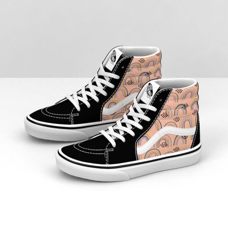 Vans Sk8-Hi Sneakers Kinder Mehrfarbig | Österreich-FSU346521