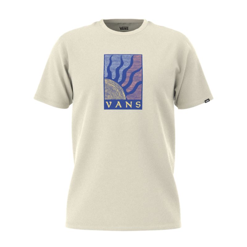 Vans Solar T-shirts Herren Weiß | Österreich-IWV213904