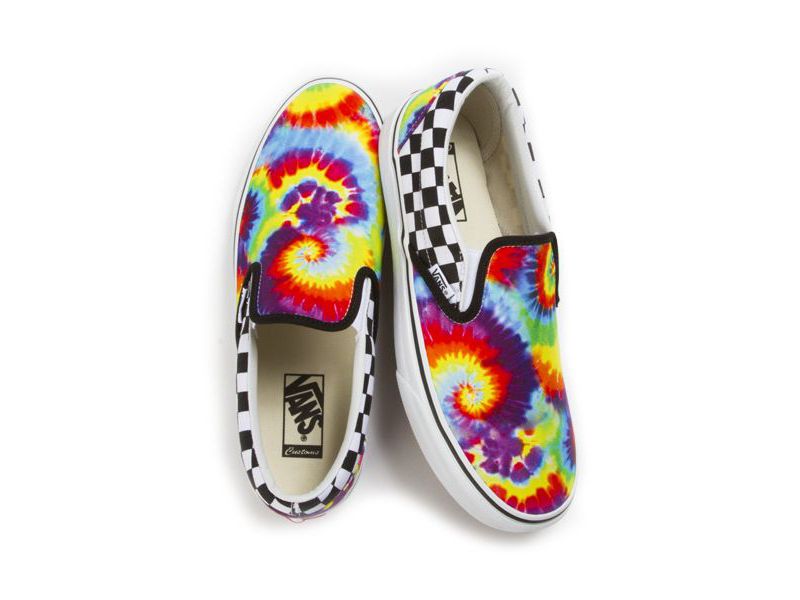 Vans Tie Dye Halbschuhe Herren Mehrfarbig | Österreich-WCU963201