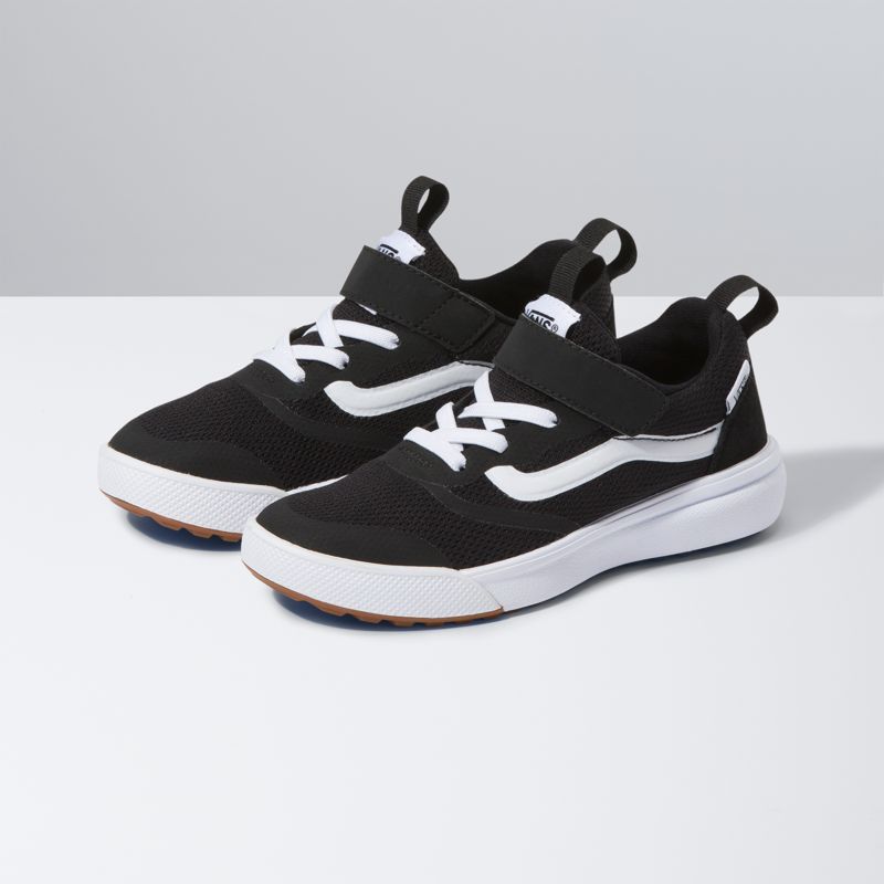 Vans Ultrarange Rapidweld V Sneakers Kinder Black/White | Österreich-HVF362750