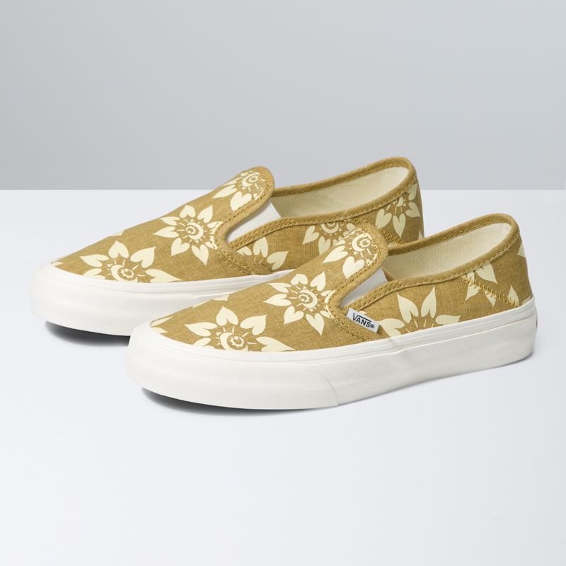 Vans VR3 SF Halbschuhe Herren Senfgelb Gold | Österreich-ZEI681723