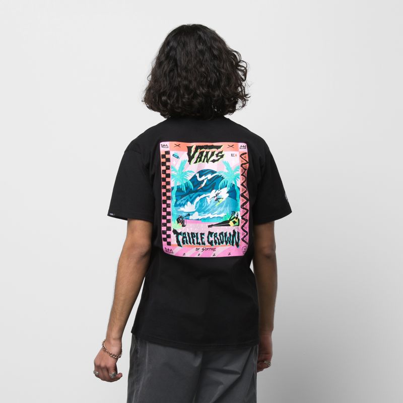 Vans VTCS 2022 T-shirts Herren Schwarz | Österreich-XVE736519