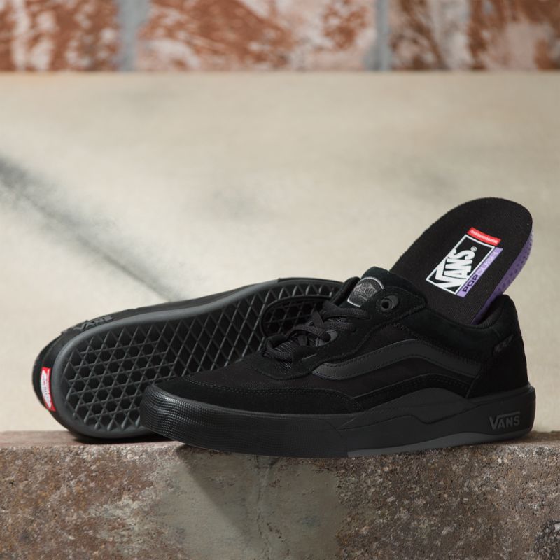 Vans Wayvee Skateschuhe Damen Schwarz | Österreich-UOL187602