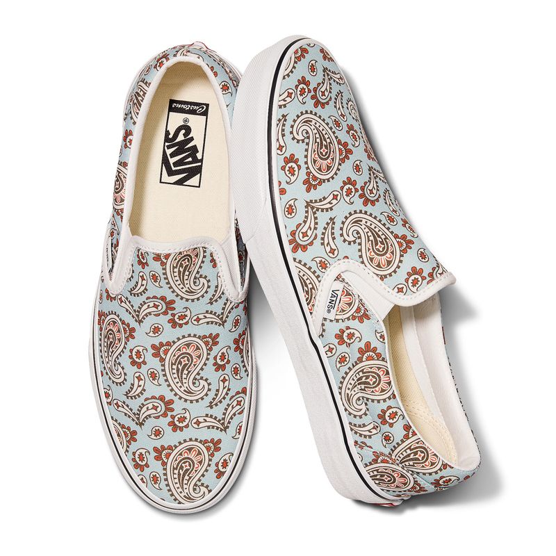 Vans Weite Halbschuhe Herren Blumen | Österreich-SRK367219