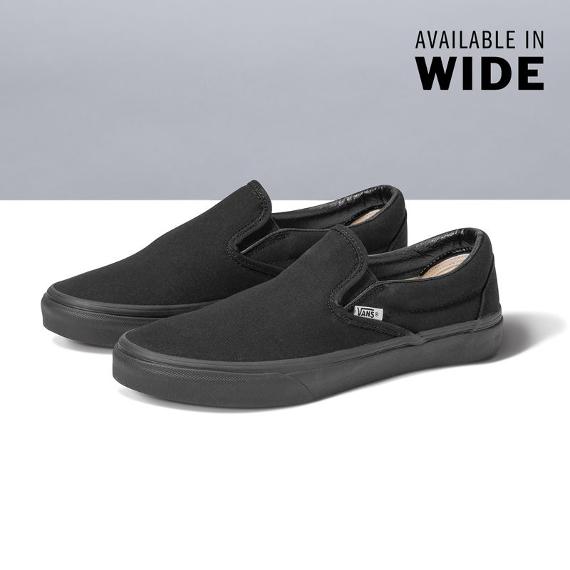 Vans Weite Halbschuhe Herren Schwarz | Österreich-ONQ862319