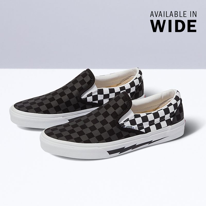 Vans Weite Halbschuhe Herren White/Black | Österreich-HPD420891