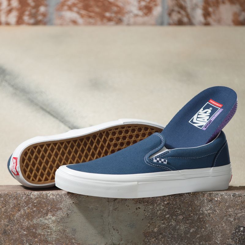 Vans Wrapped Skateschuhe Damen Dunkelblau | Österreich-ALS578462